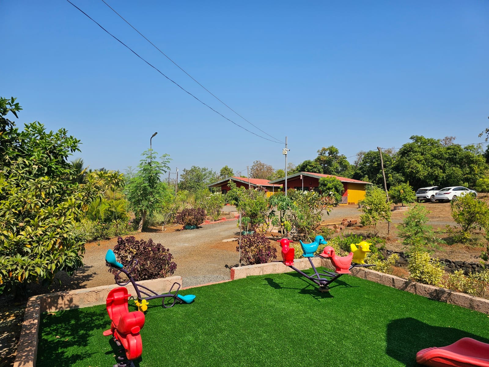 SHANTAI AGRO RESORT
